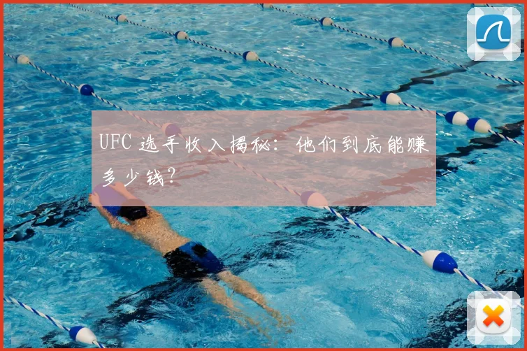 UFC 选手收入揭秘：他们到底能赚多少钱？