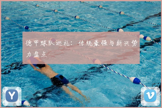 德甲球队巡礼：传统豪强与新兴势力盘点